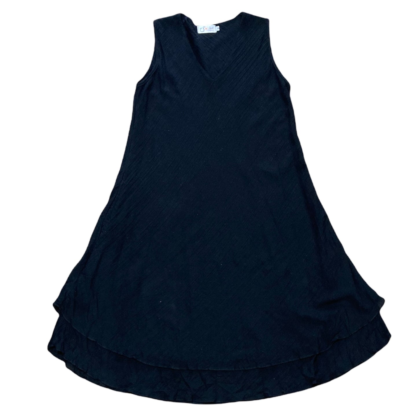 Sleeveless Dress with 2 Pockets and Lining