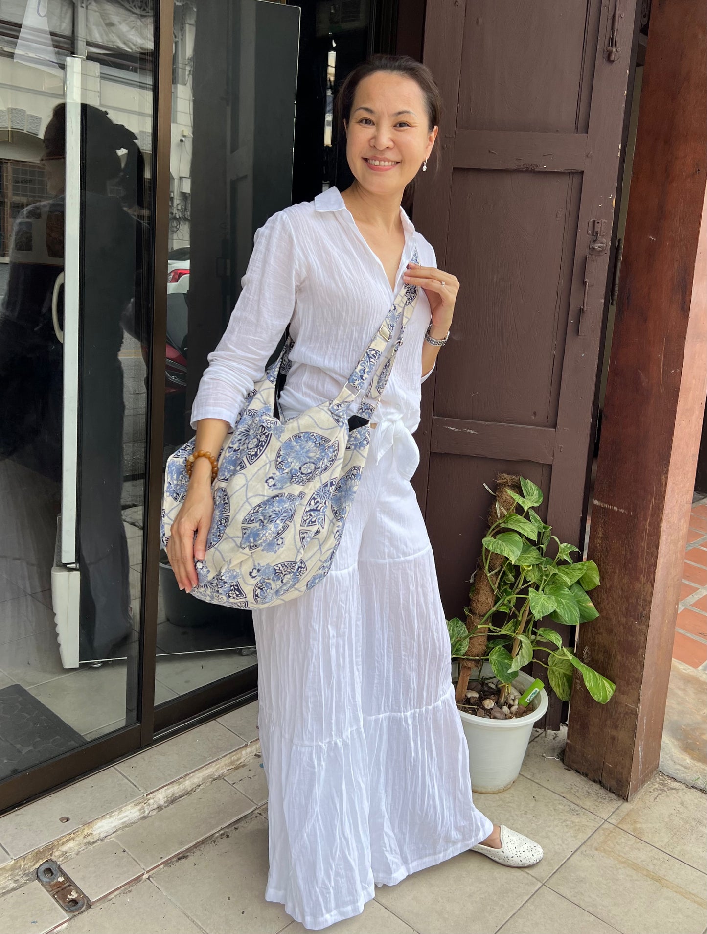Papaya Bag - Circle