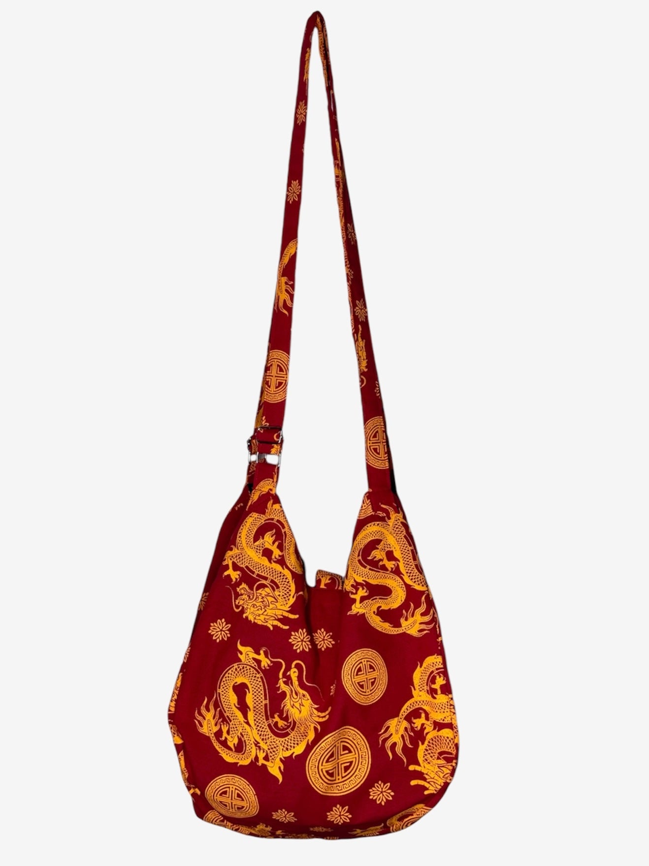 Papaya Bag - Dragon