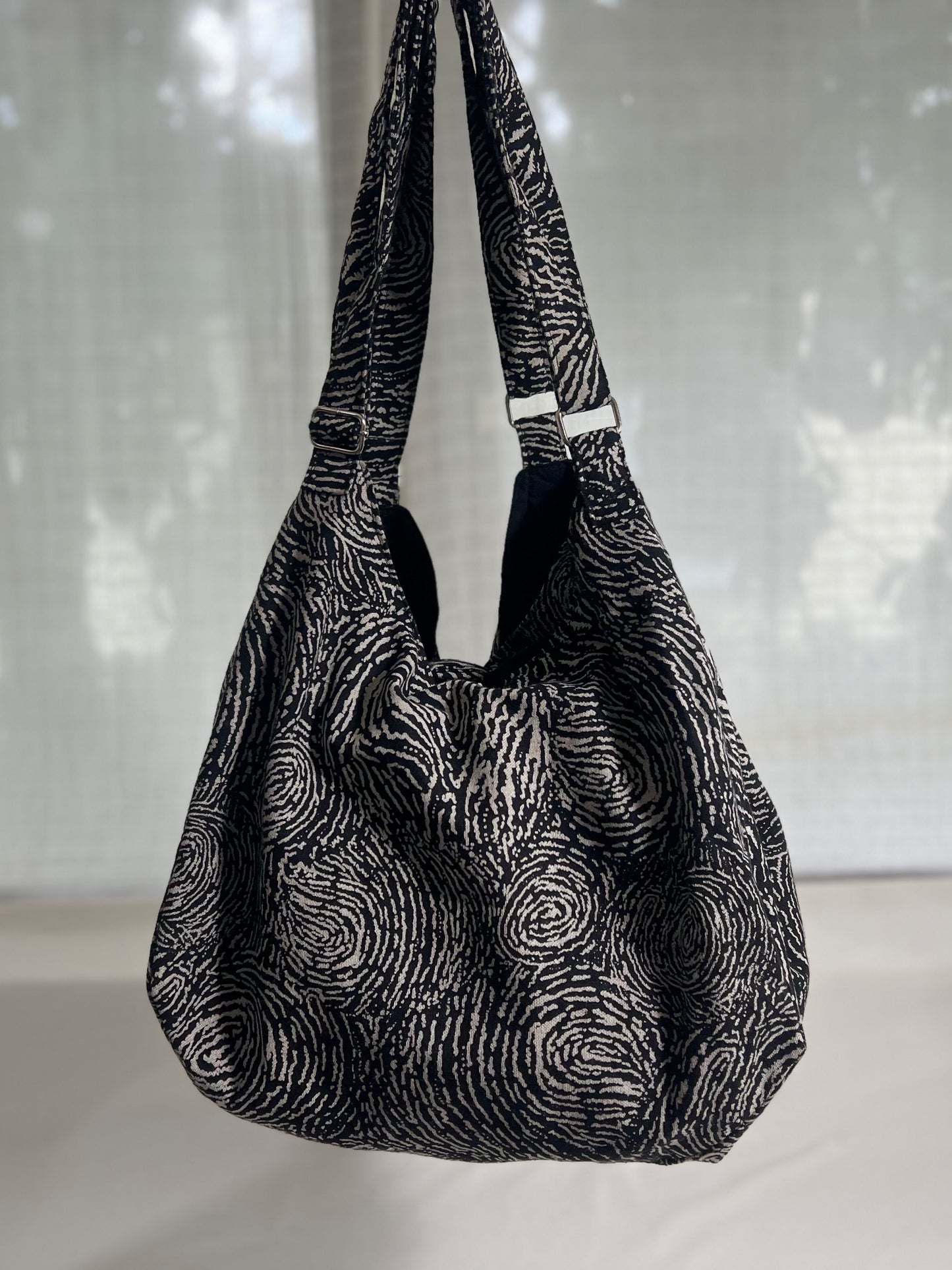 Papaya Bag - Finger Print
