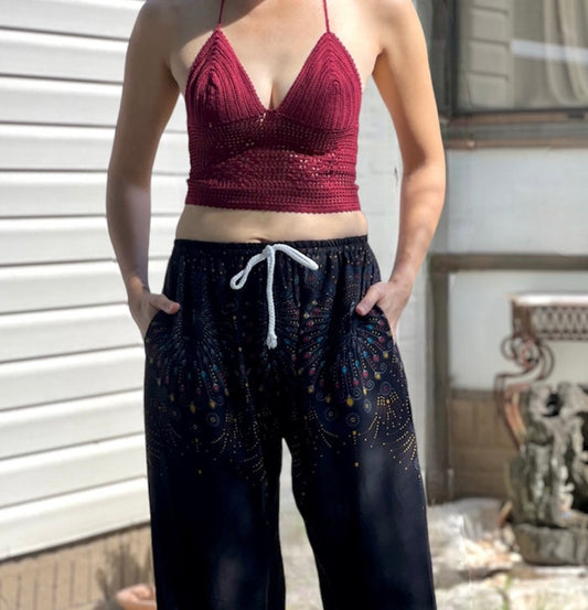 Crochet Bikini Top - Full Body - Size S/M