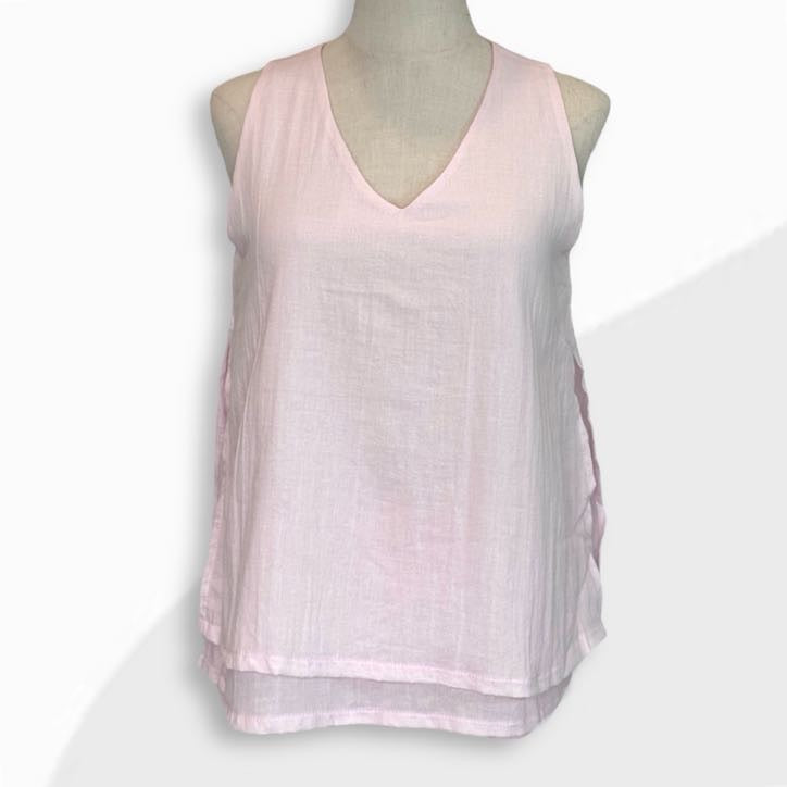 Sleeveless Tank Top - Two Layers