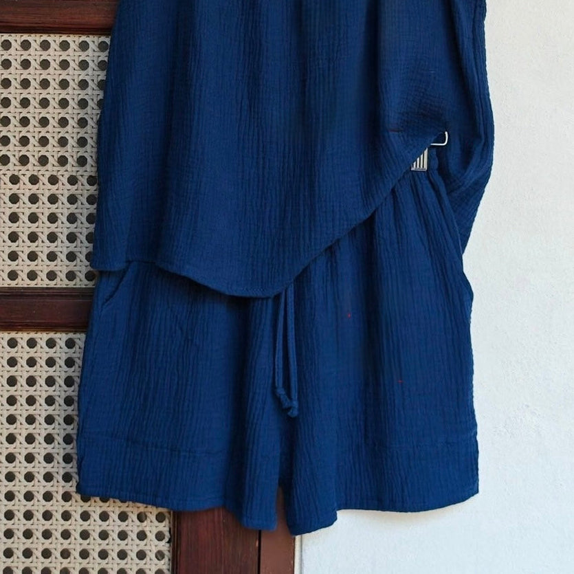 Gauze Pocket Shorts