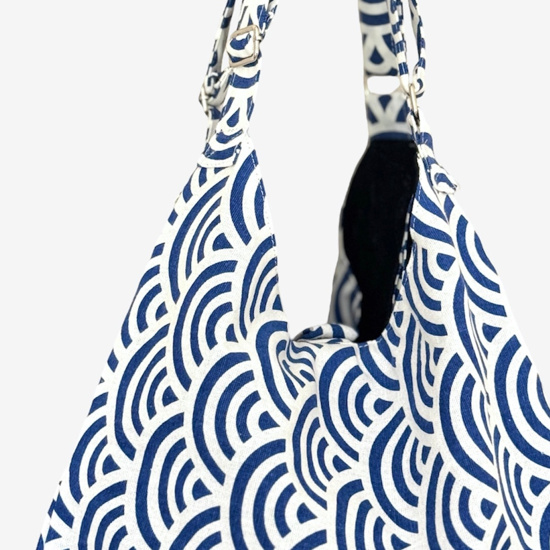 Papaya Bag - Sea Wave