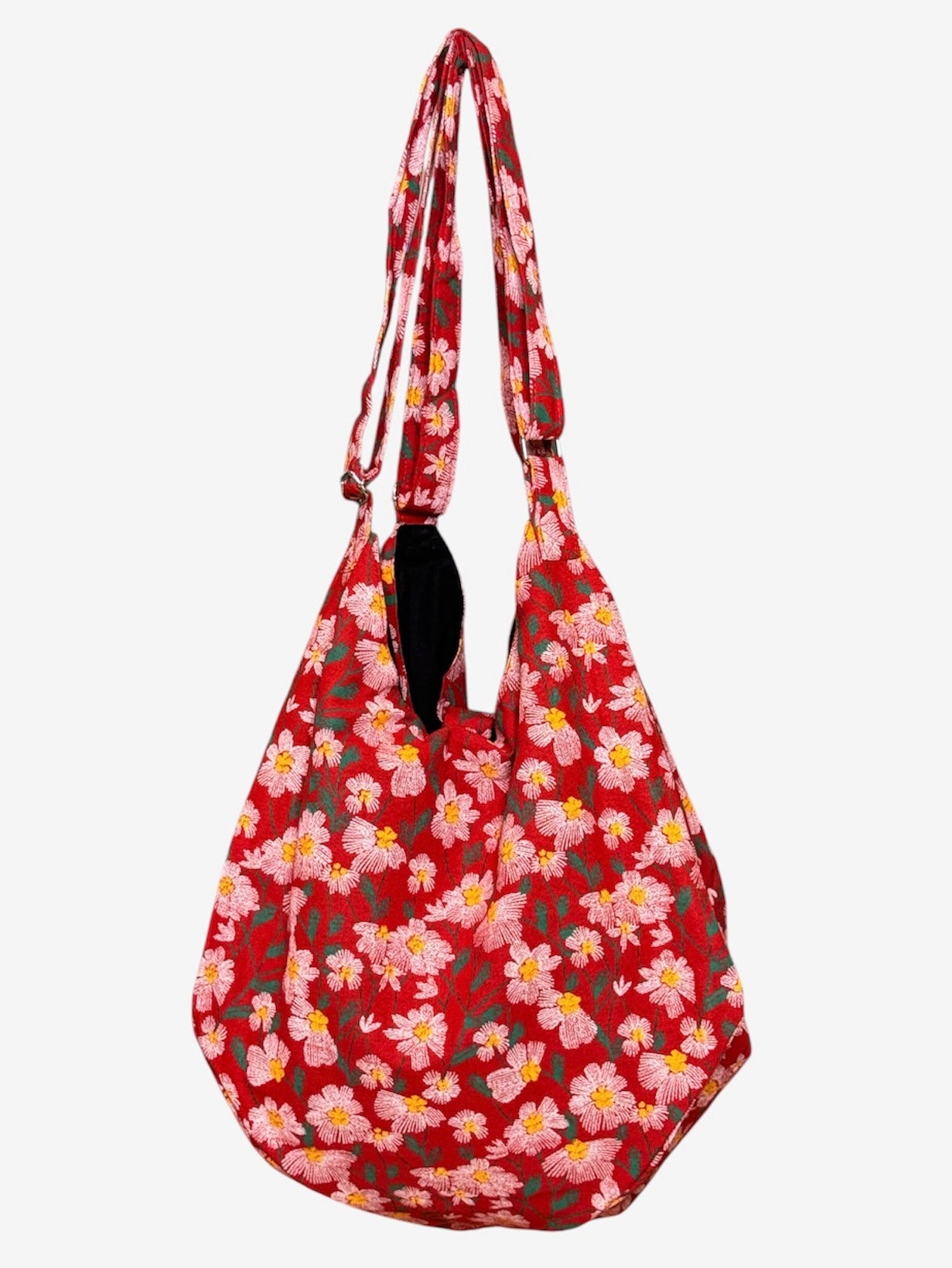 Papaya Bag - Daisy Flower