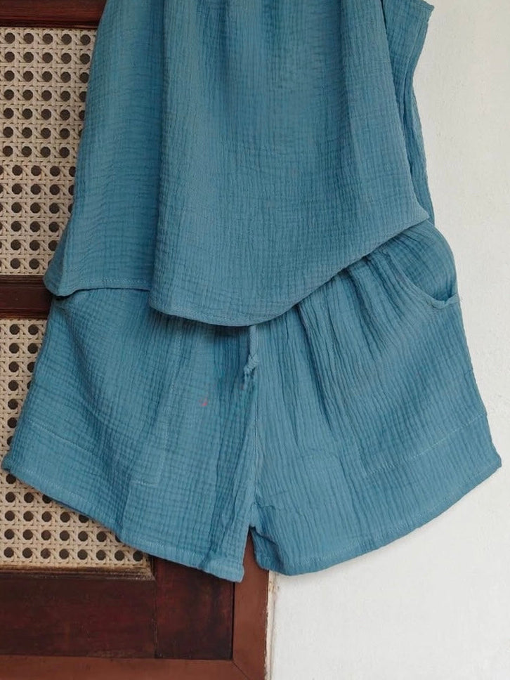 Gauze Pocket Shorts