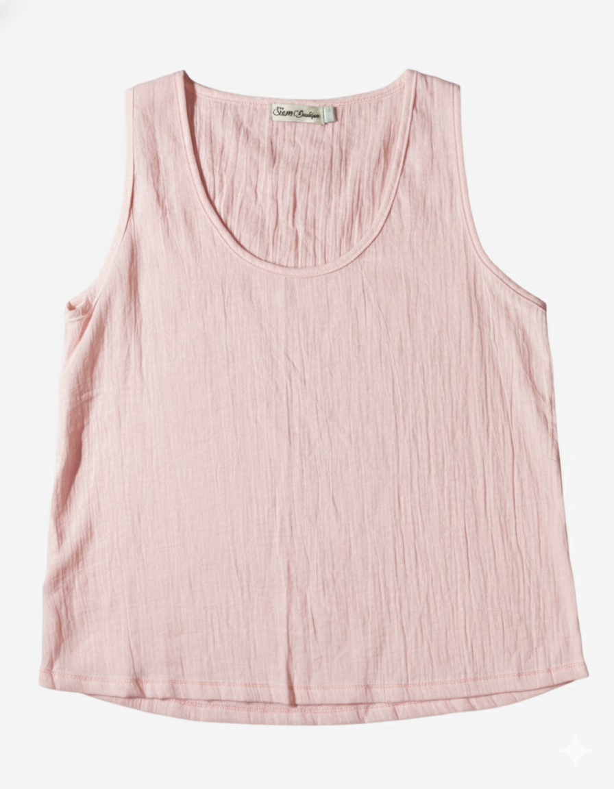 Sleeveless Tank Top