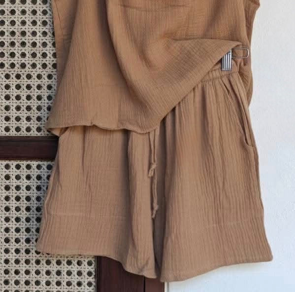 Gauze Pocket Shorts