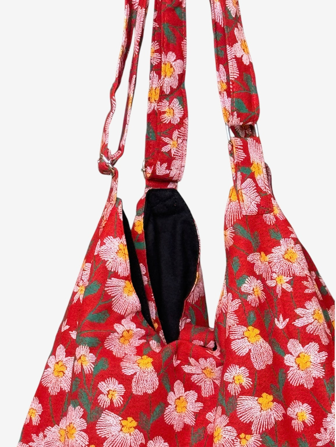 Papaya Bag - Daisy Flower