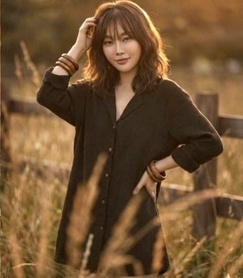 Gauze Long Sleeve Shirt