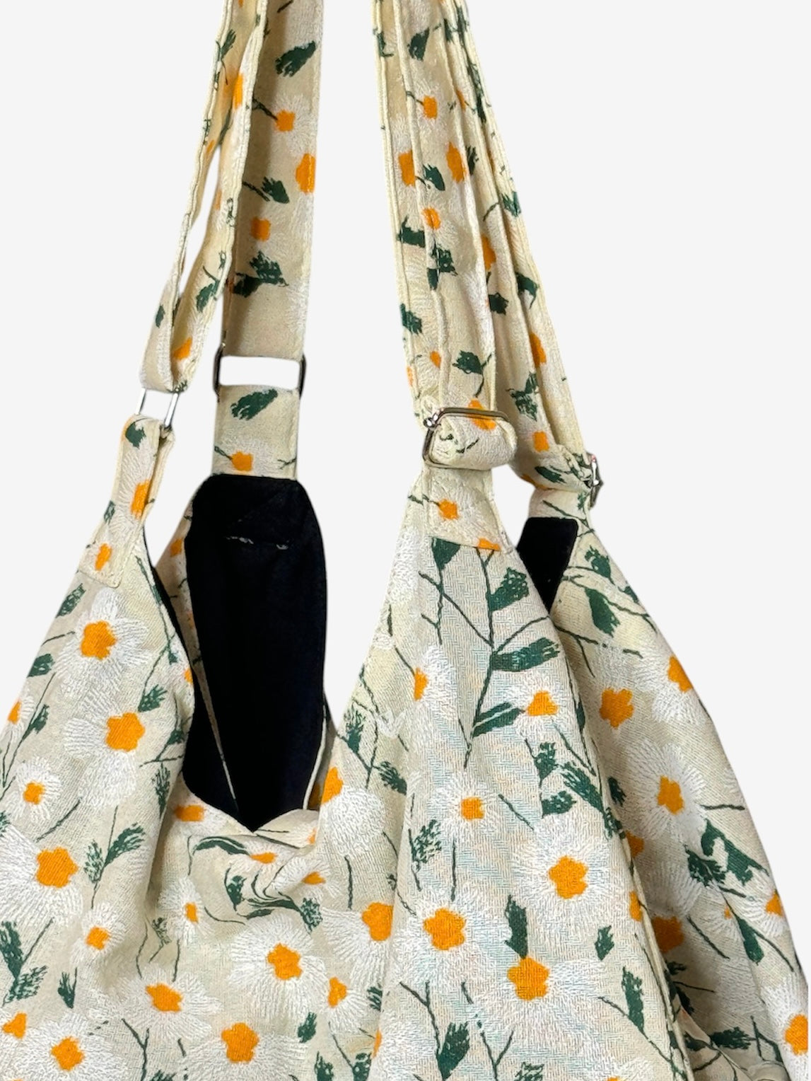 Papaya Bag - Daisy Flower