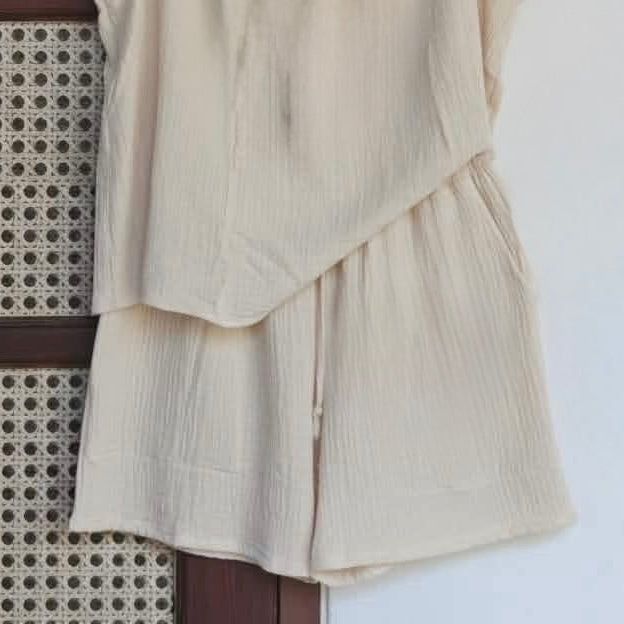 Gauze Pocket Shorts