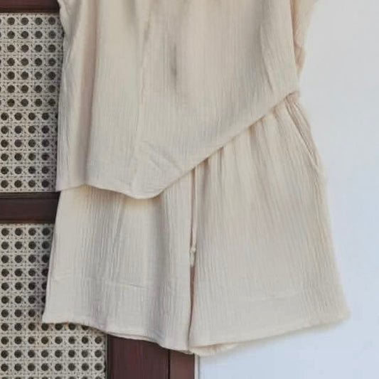 Gauze Pocket Shorts