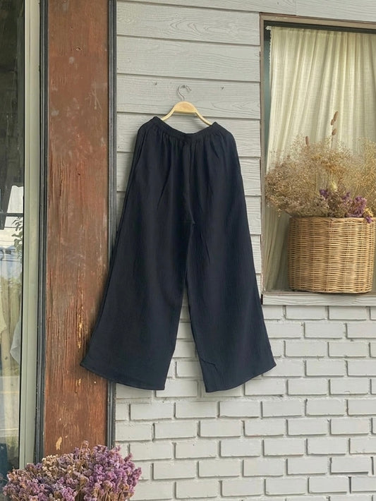 Gauze Relaxed Pants