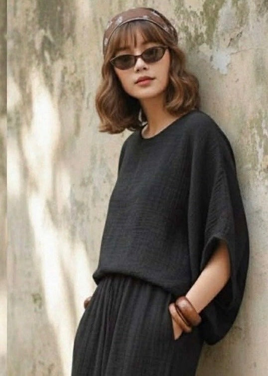 Gauze Oshin Boxy Top