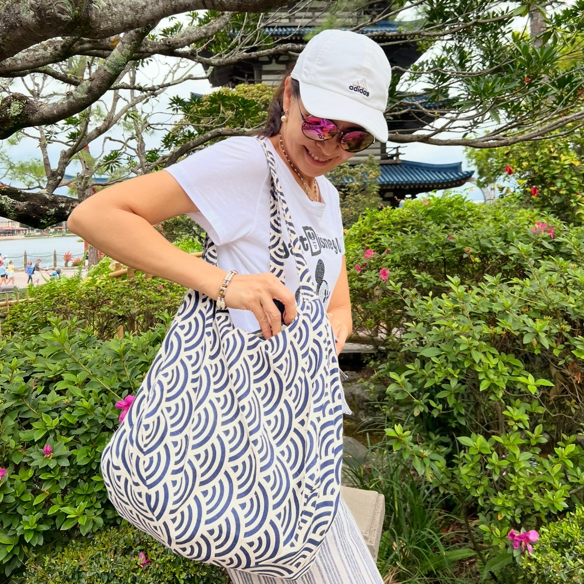 Papaya Bag - Sea Wave