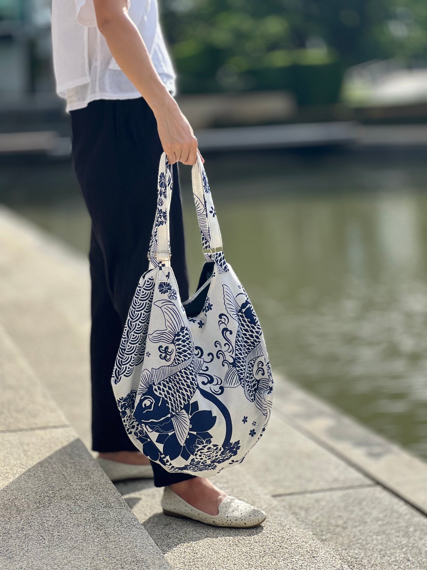 Papaya Bag - Big Koi