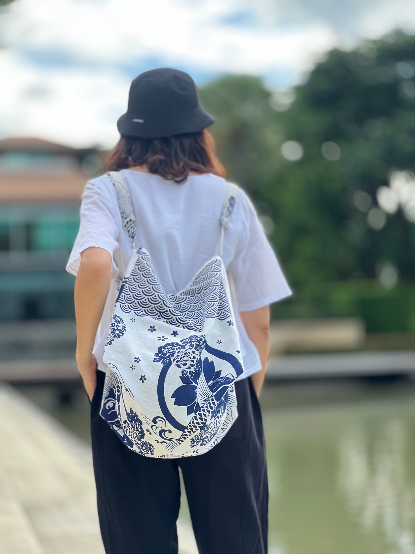 Papaya Bag - Big Koi